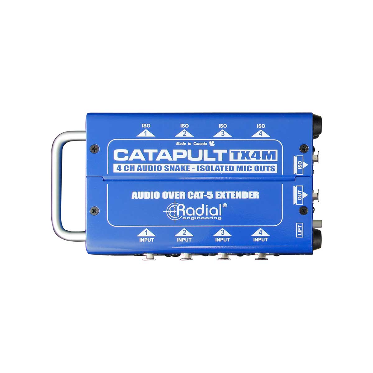 Radial Catapult TX4M