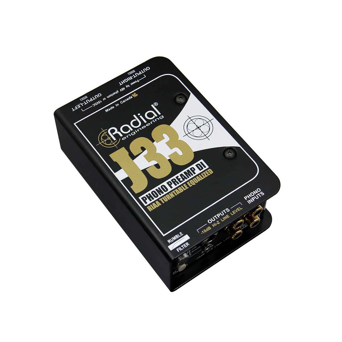 Radial Engineering J33 Left