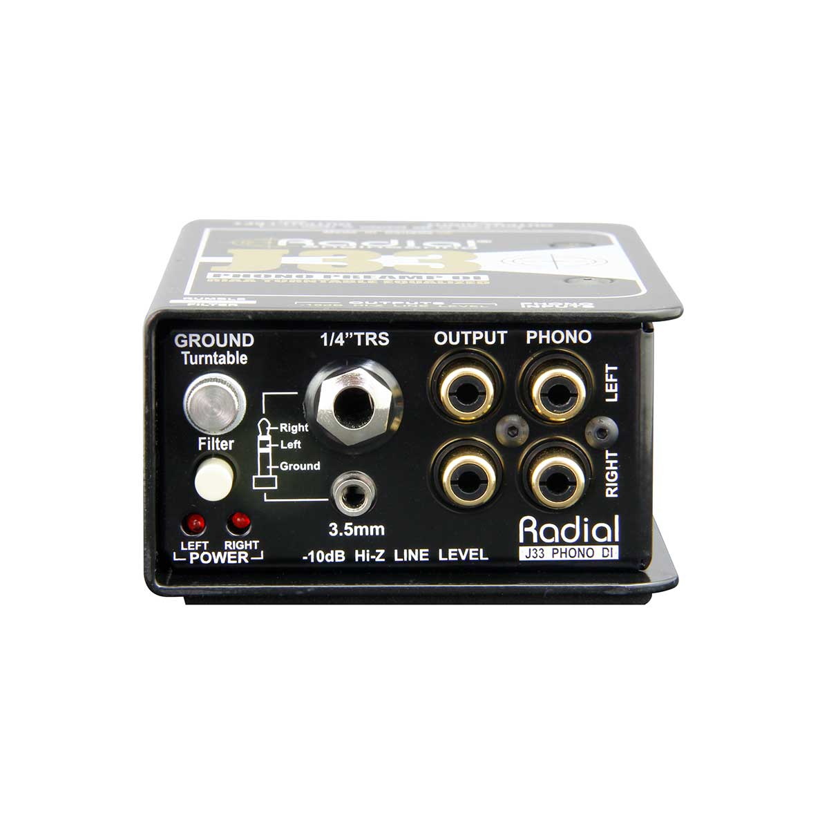 Radial Engineering J33 Input