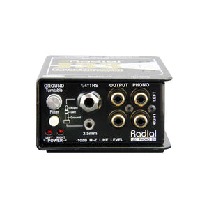 Radial Engineering J33 Input