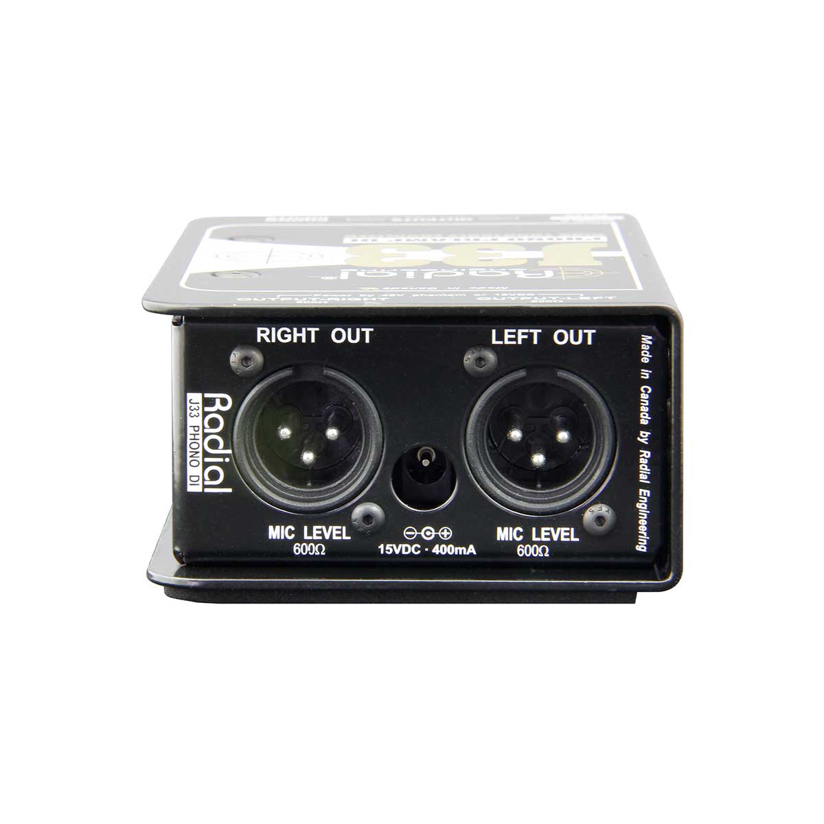 Radial Engineering J33 Output