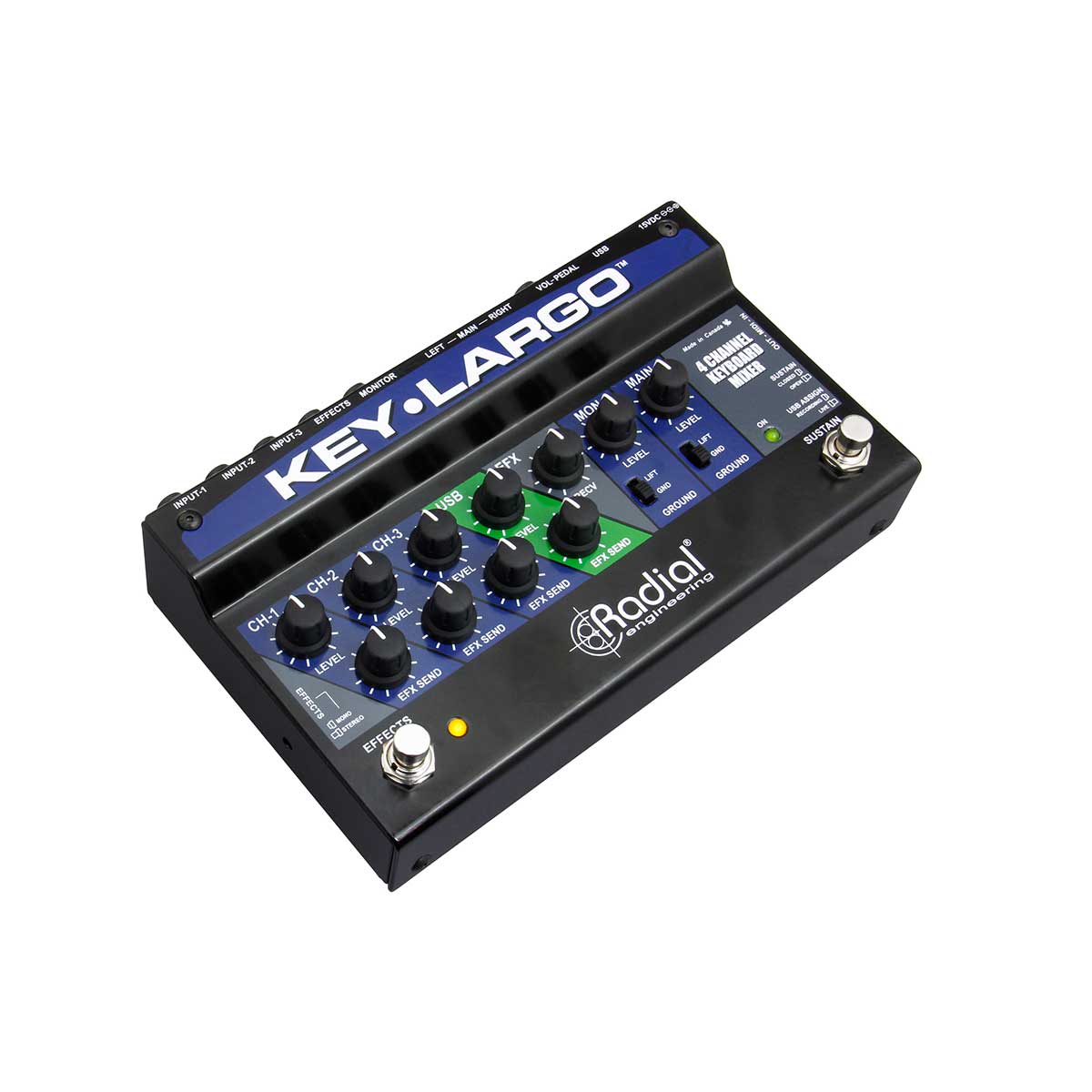 Radial Engineering Key-Largo