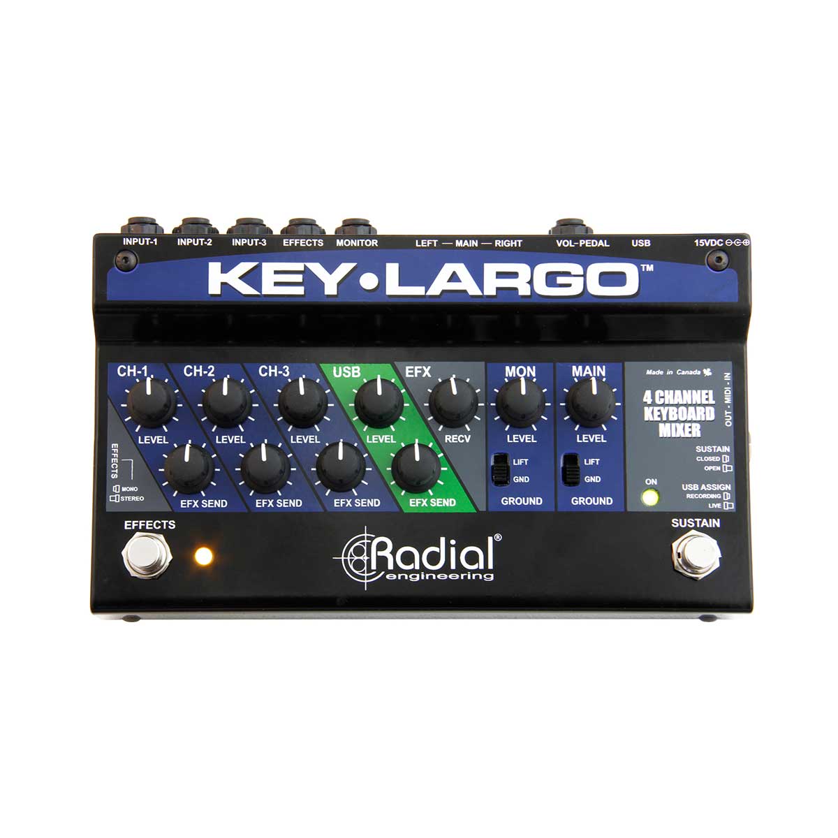 Radial Engineering Key-Largo
