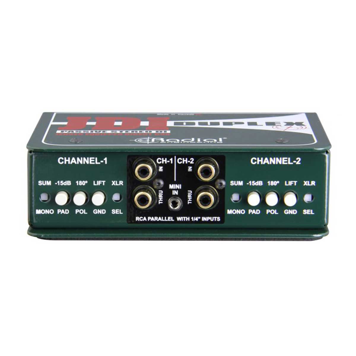 Radial Engineering JDI Duplex Front