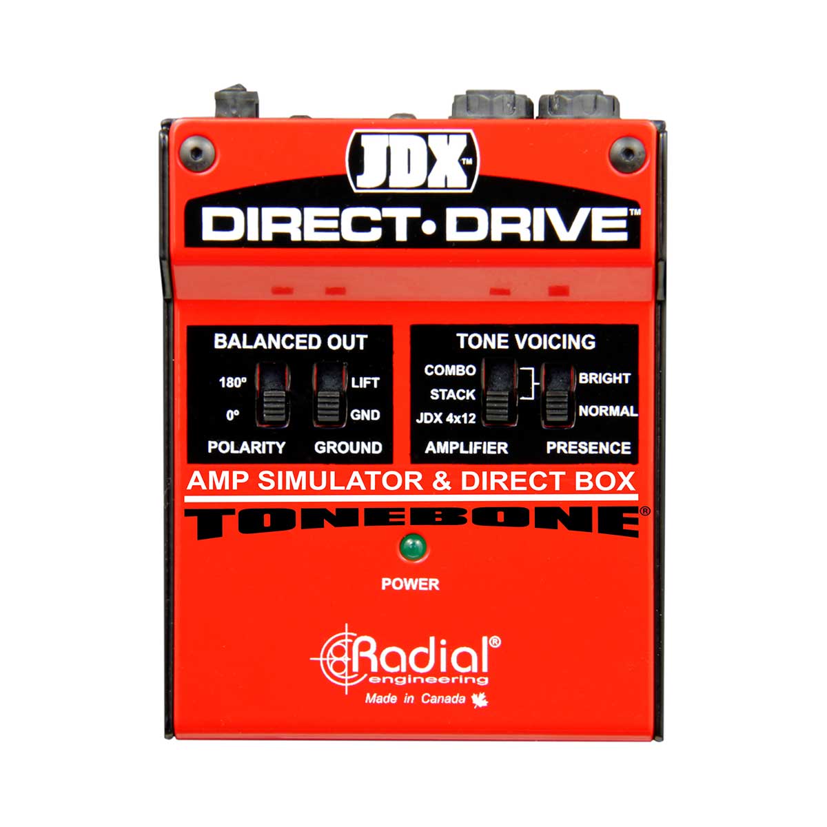 Radial Engineering JDX Direct-Drive Top