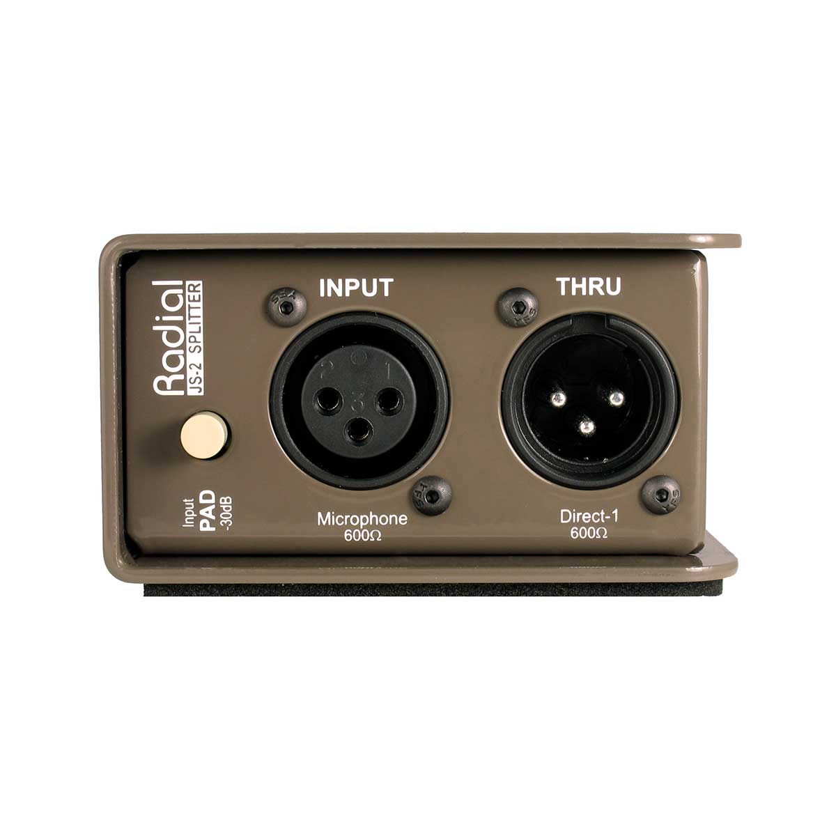 Radial Engineering JS2 Mic splitter Input