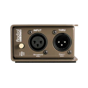 Radial Engineering JS2 Mic splitter Input