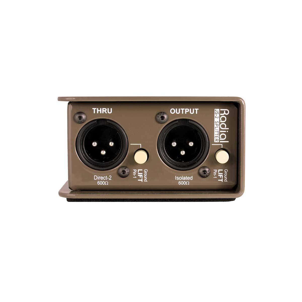 Radial Engineering JS2 Mic splitter Output