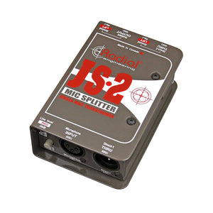 Radial Engineering JS2 Mic splitter Right