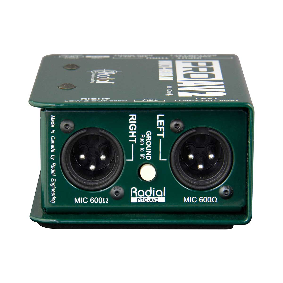 Radial ProAV2 Output