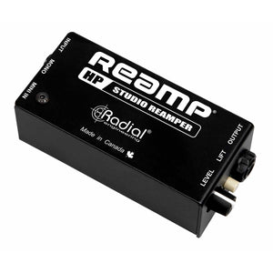 Radial Engineering Reamp HP Reamper for computer/interface