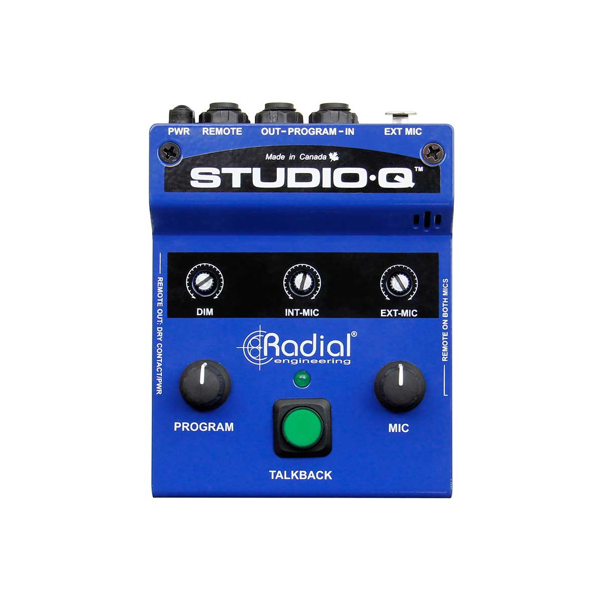 Radial Studio-Q Top
