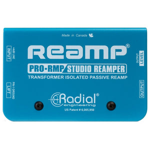 Reamping - Radial ProRMP Passive Reamper