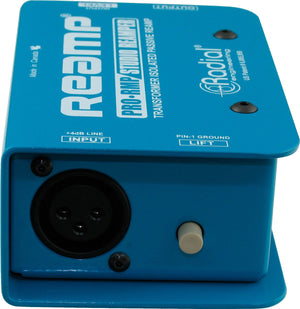 Reamping - Radial ProRMP Passive Reamper