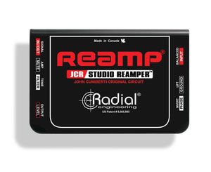 Reamping - Radial Reamp JCR Studio Reamper