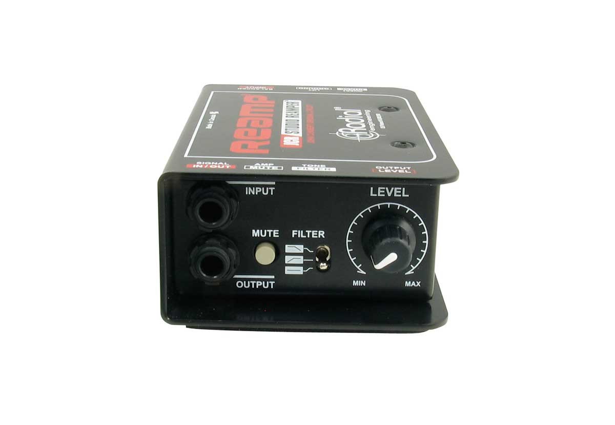 Reamping - Radial Reamp JCR Studio Reamper