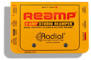 Reamping - Radial X-Amp Active Reamper