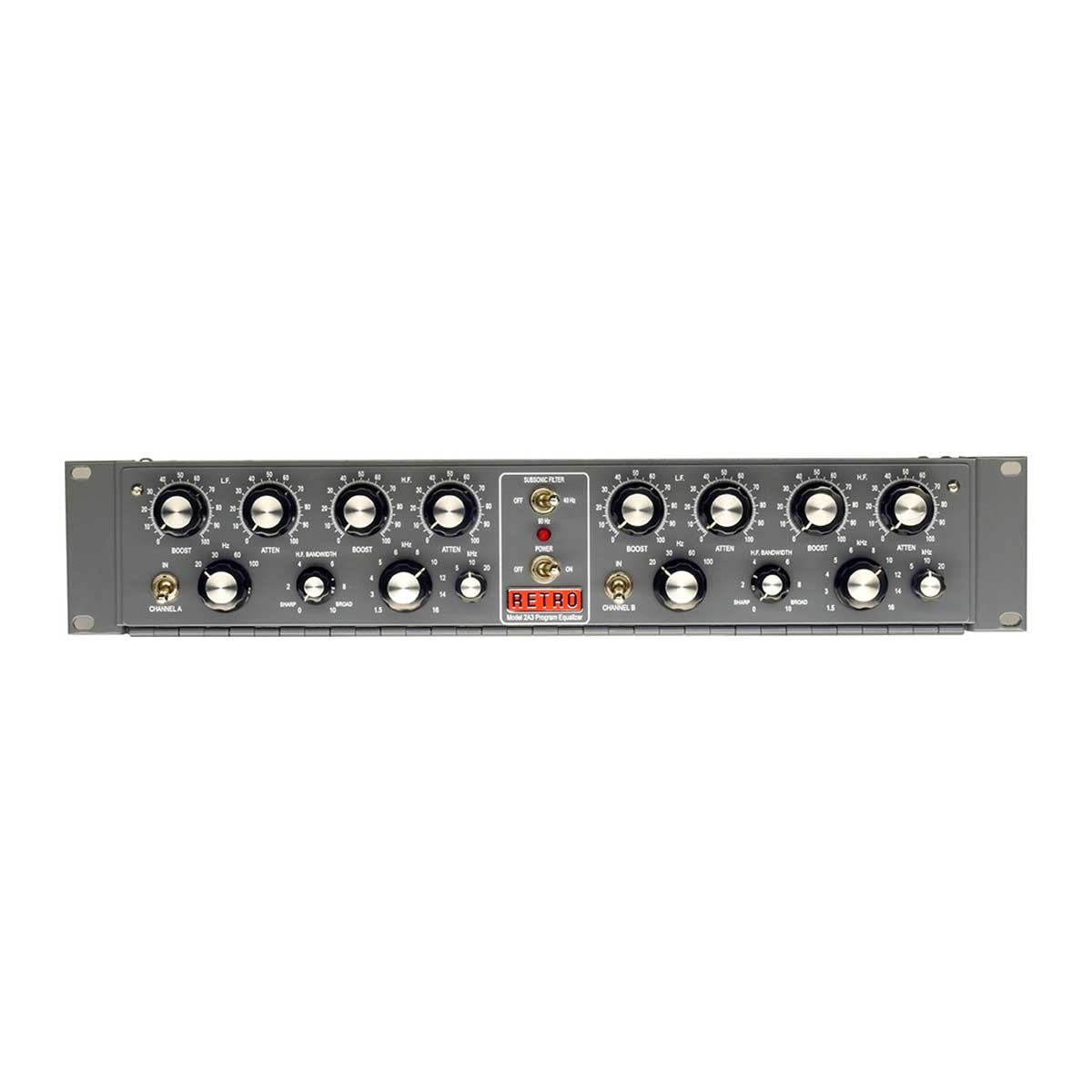 Retro 2A3 Dual Program EQ Front