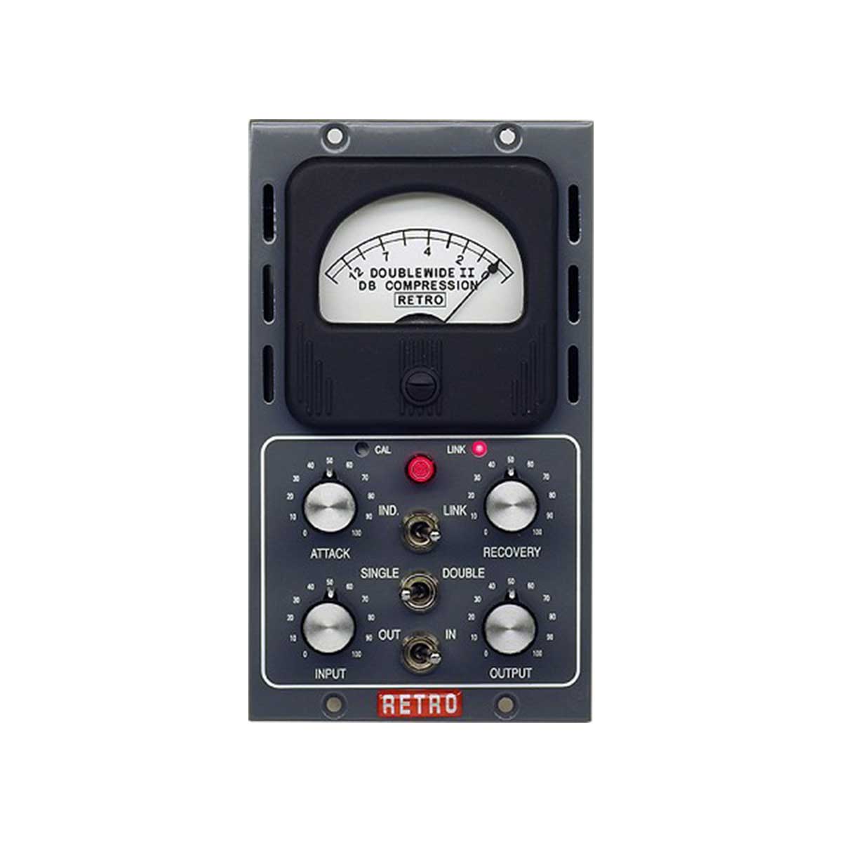 Retro Compressor Retro Doublewide II Tube Compressor 500 Series - Sounds Easy