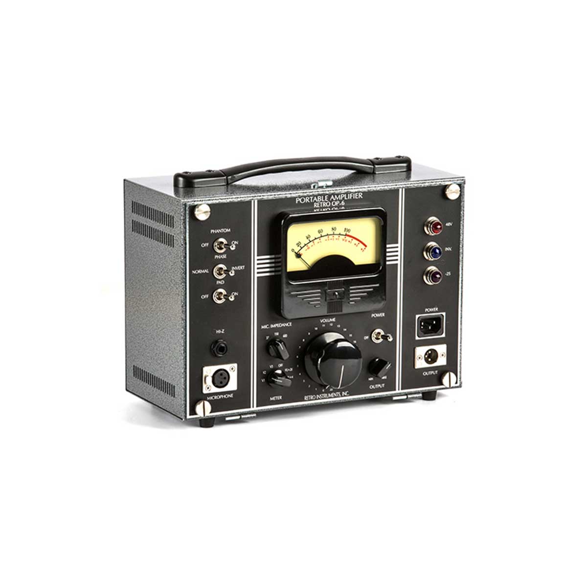 Retro OP-6 Portable Amplifier