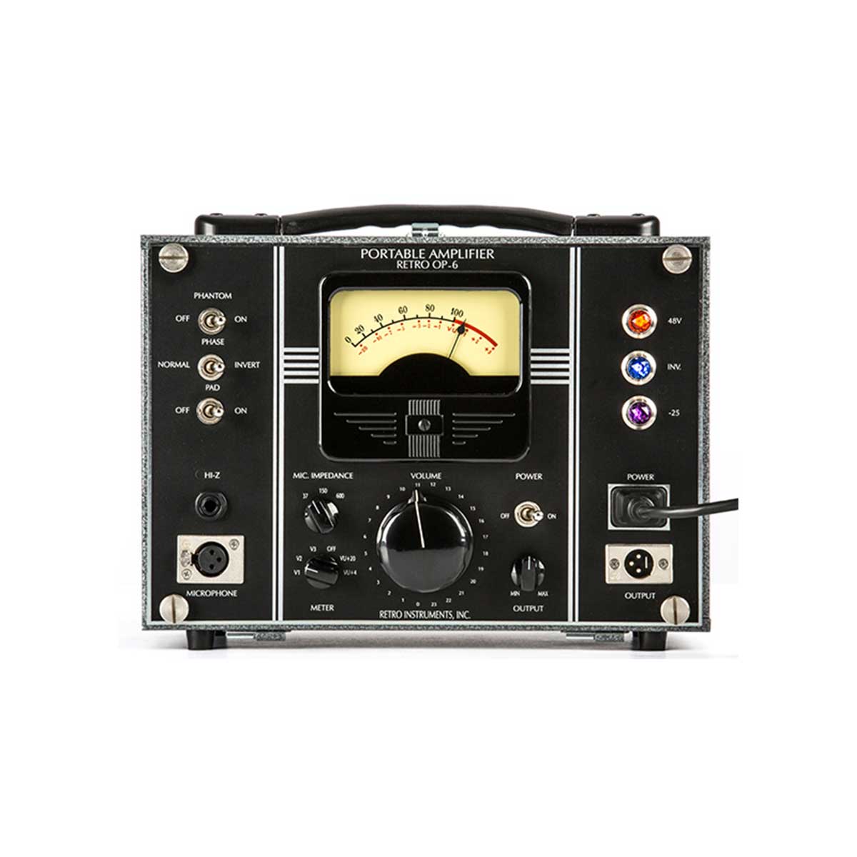 Retro OP-6 Portable Amplifier