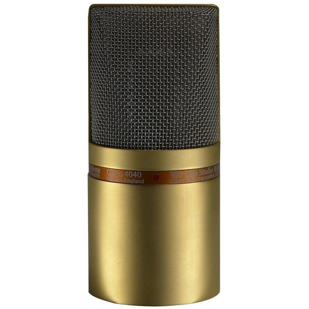 Ribbon Microphones - Coles 4040 Studio Ribbon Microphone