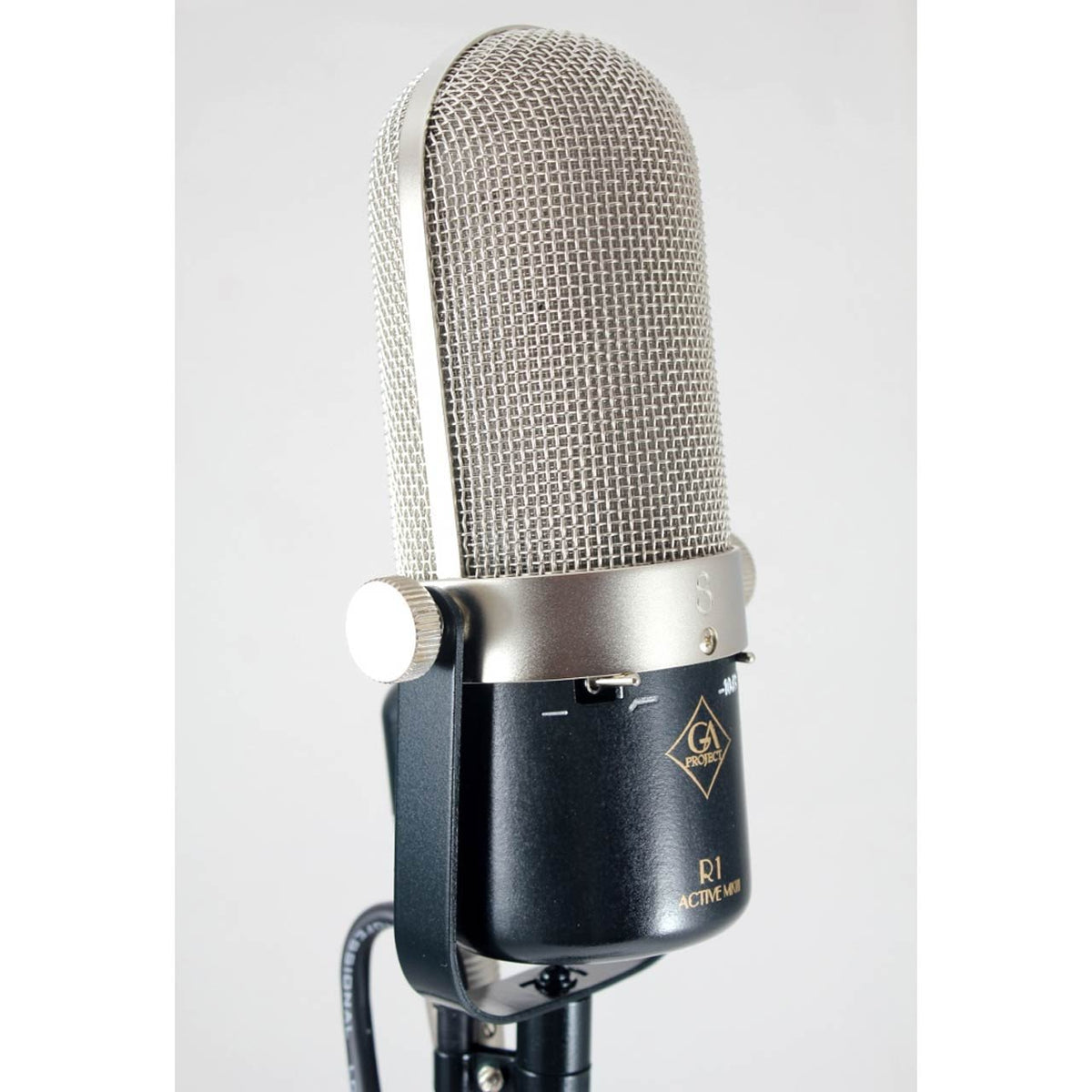 Ribbon Mics - Golden Age Project R1 MKIII Active Ribbon Microphone