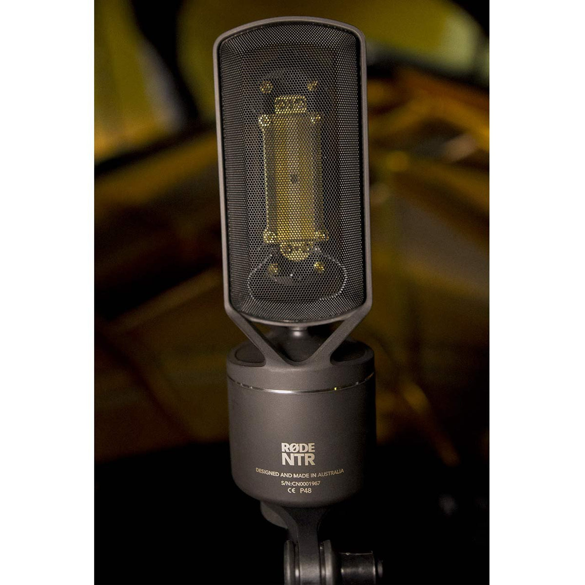 Ribbon Mics - RODE NTR Active Ribbon Microphone