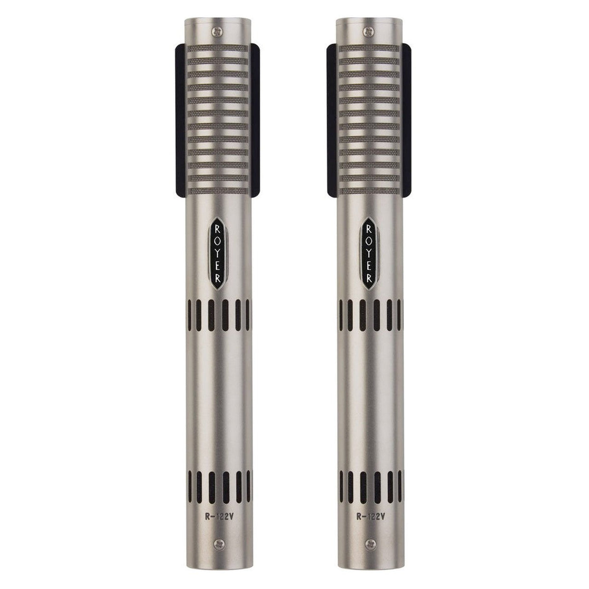 Ribbon Mics - Royer Labs R-122V Vacuum Tube Ribbon Microphone (MATCHED PAIR)