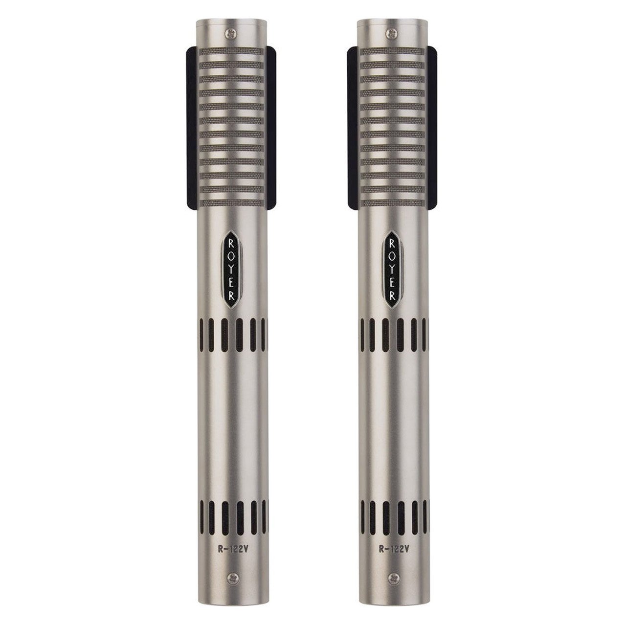 Ribbon Mics - Royer Labs R-122V Vacuum Tube Ribbon Microphone (MATCHED PAIR)