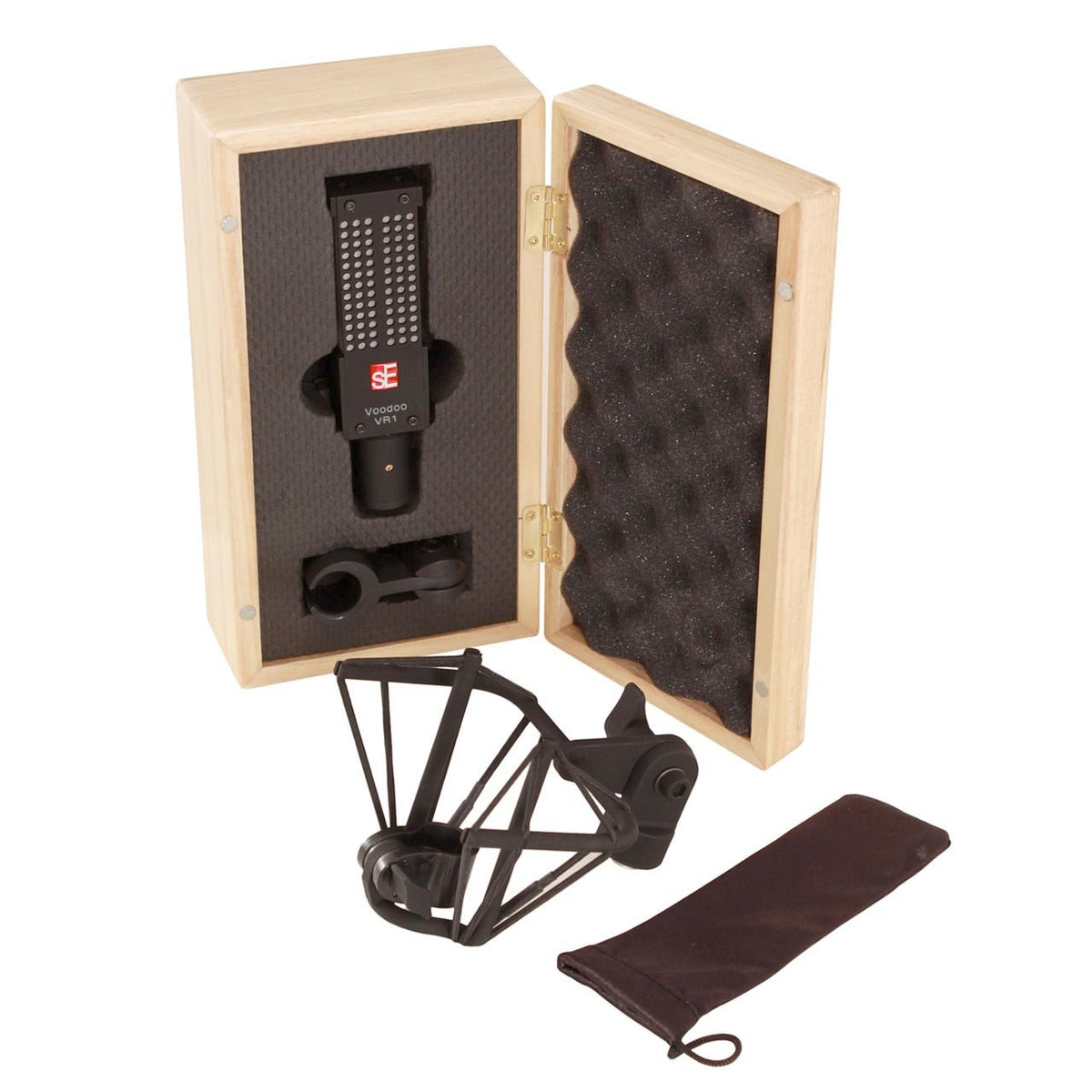 Se Electronics Ribbon R1 sE Electronics Voodoo VR1 PASSIVE RIBBON Microphone - Sounds Easy