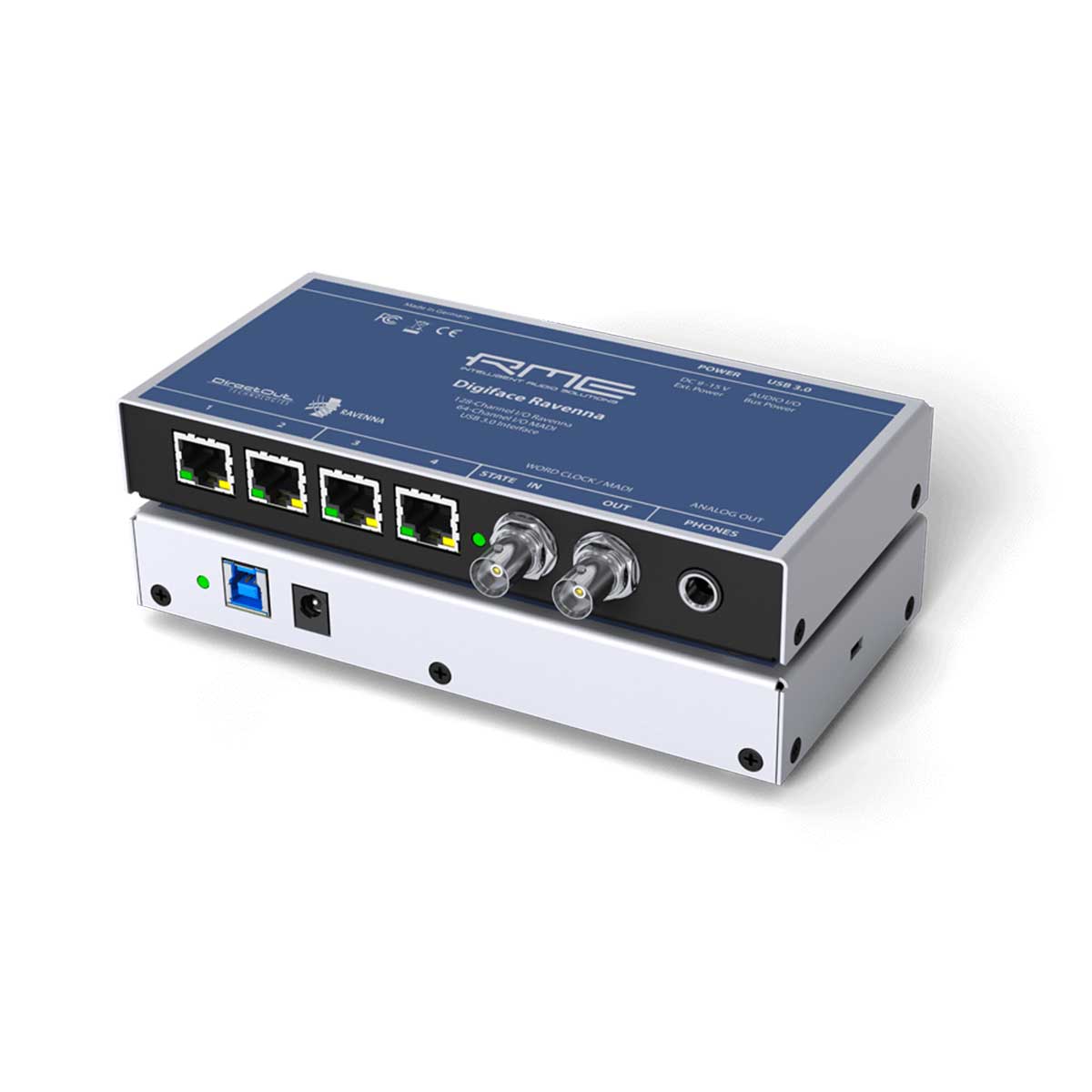 RME Digiface Ravenna 256-Channel 192 kHz mobile USB Interface