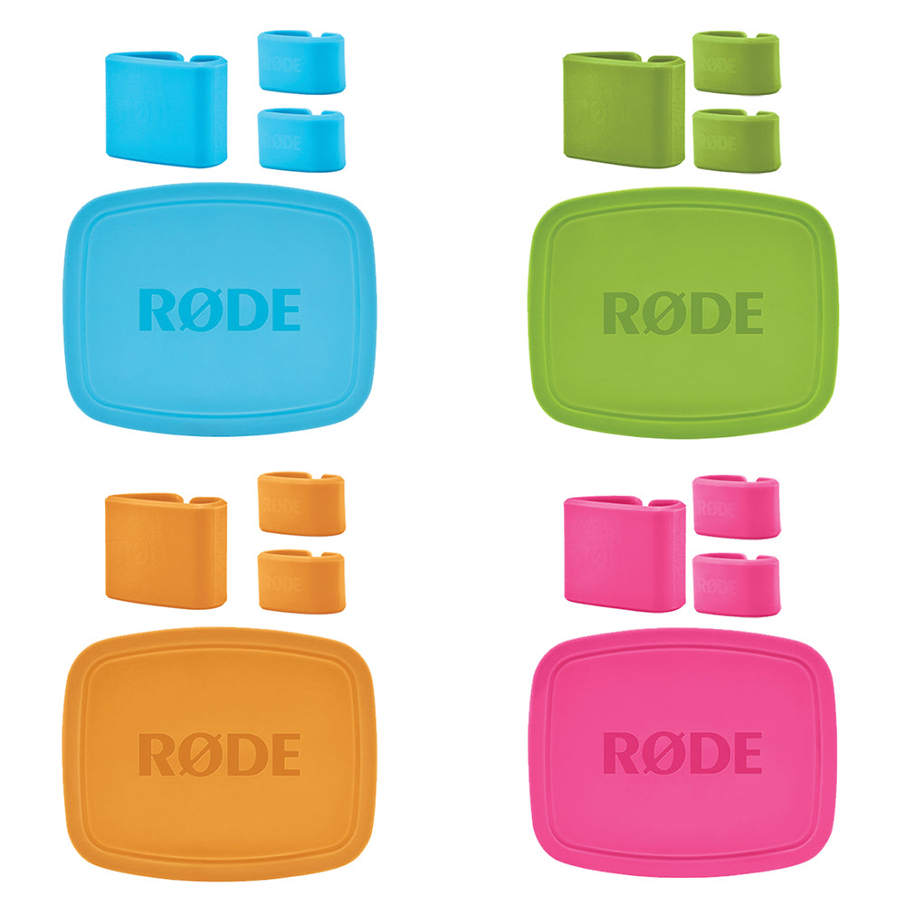 RØDE Microphones Colors Set 1 Coloured Identification Tags for the NT ...