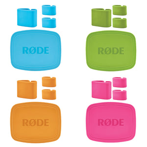 RØDE Microphones Colors Set 1 Coloured Identification Tags for the NT-USB Mini