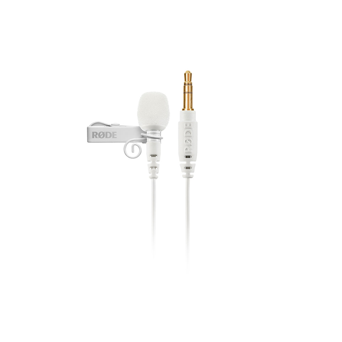 RØDE Lavalier GO lavalier microphone with 3.5mm TRS jack White