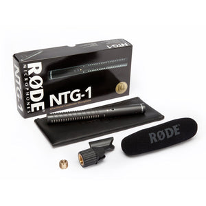 RODE NTG1 Shotgun Microphone Accessories