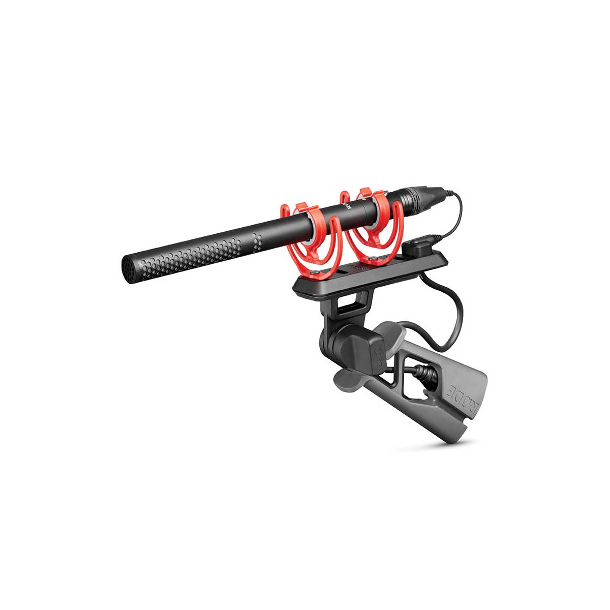 Rode NTG5 Shotgun Microphone with pistol grip and windshield