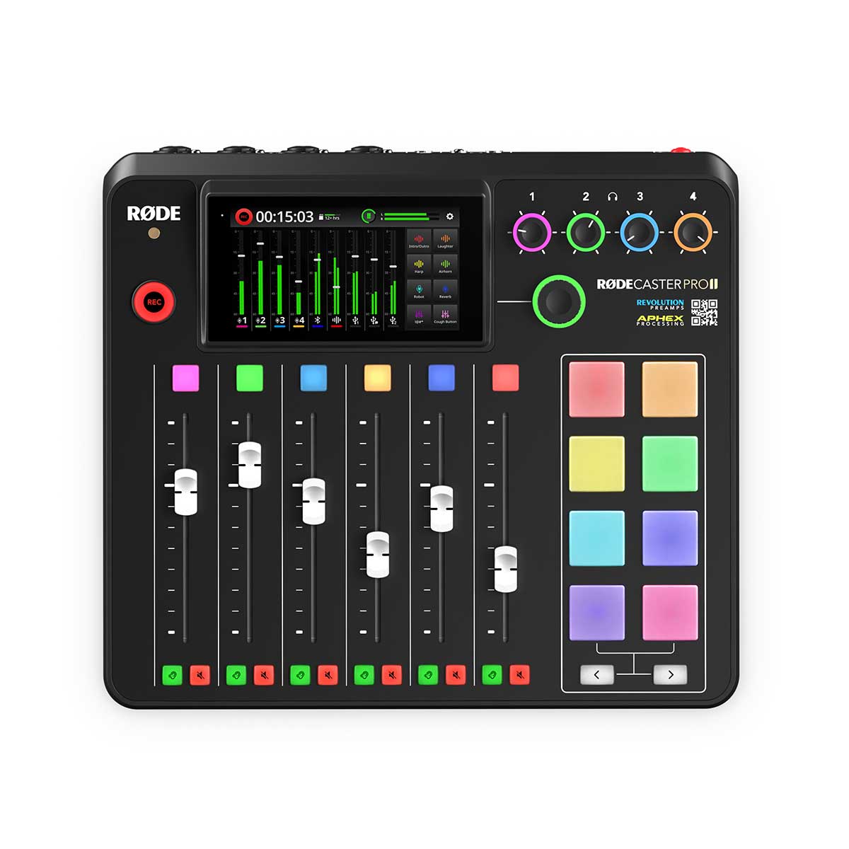 RØDE RØDECaster Pro II Audio Production Studio