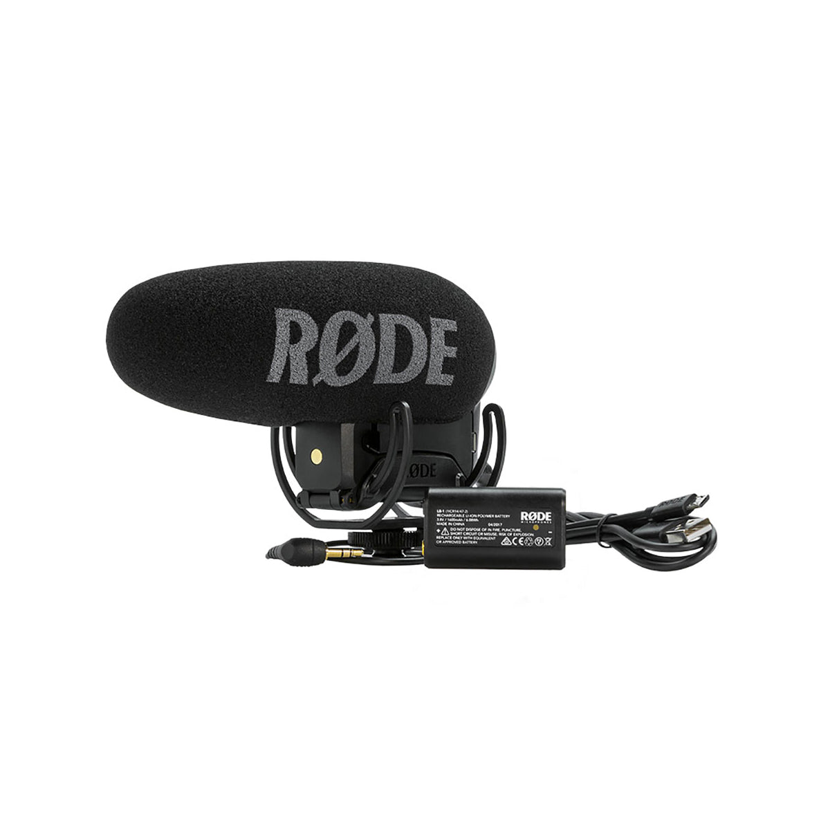 Rode VideoMic Pro+ Compact Directional On-camera Microphone