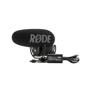 Rode VideoMic Pro+ Compact Directional On-camera Microphone