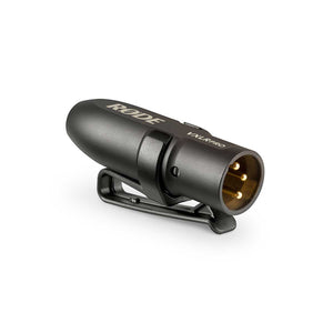 Rode VXLR Pro transformer-balanced 3.5mm TRS to XLR adaptor