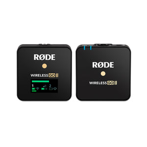 RØDE Wireless Go II Single Ultra-Compact Wireless System