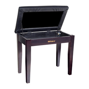 Roland RPB-100BK Piano Bench with Storage Compartment