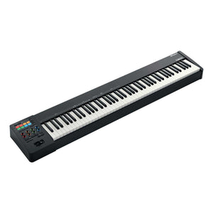 Roland A-88MKII 88-Key MIDI Controller Keyboard Angle