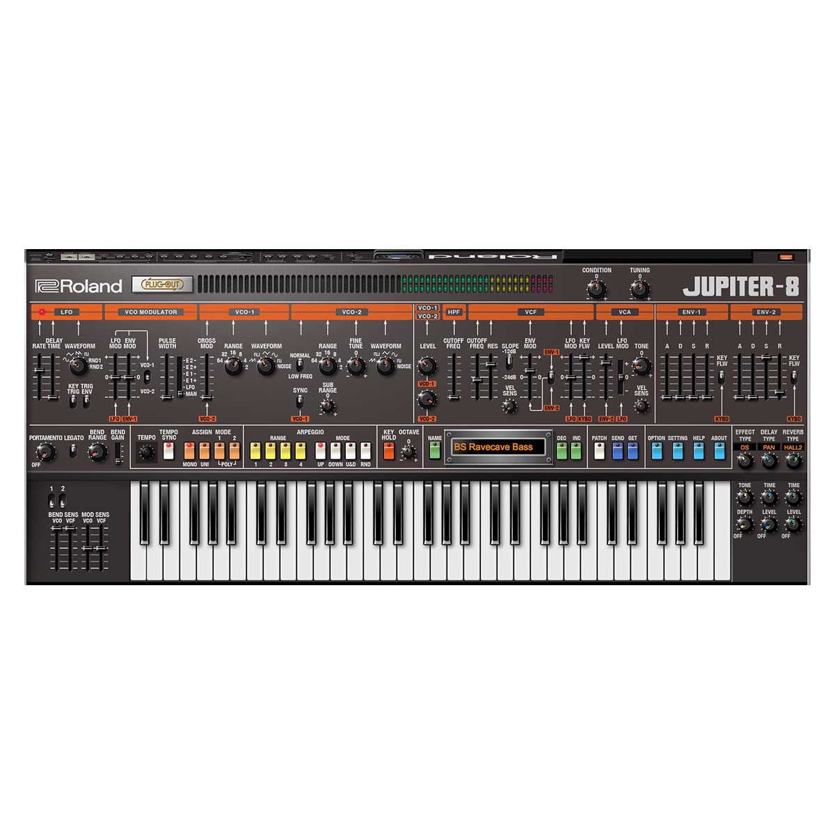 Roland Cloud JUPITER-8 Software Synthesizer Lifetime Key