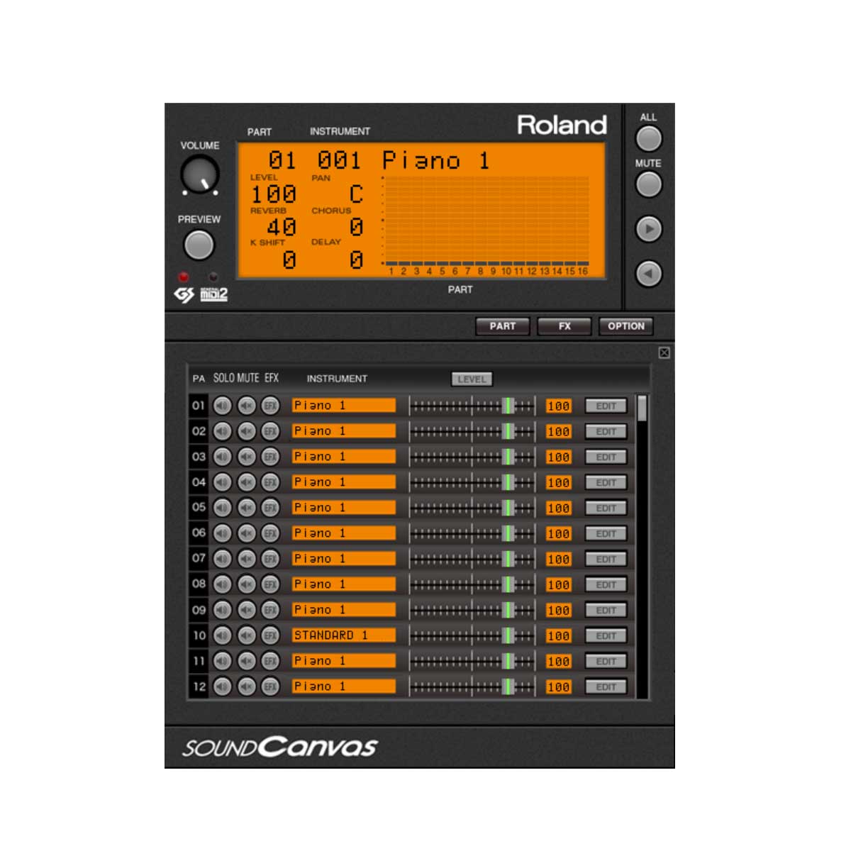 Offline Utility Roland Software Roland Cloud Software Instruments Lifetime Keys - Sounds Easy