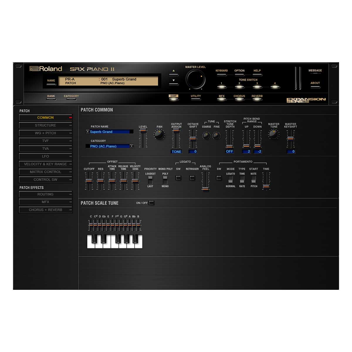 Roland Cloud SRX PIANO II Software Synthesizer Lifetime Key