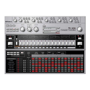 Roland Cloud TR-606 Software Rhythm Composer  Lifetime Key