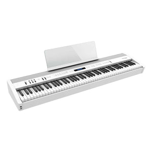 Roland FP-60X Digital Piano White Angle