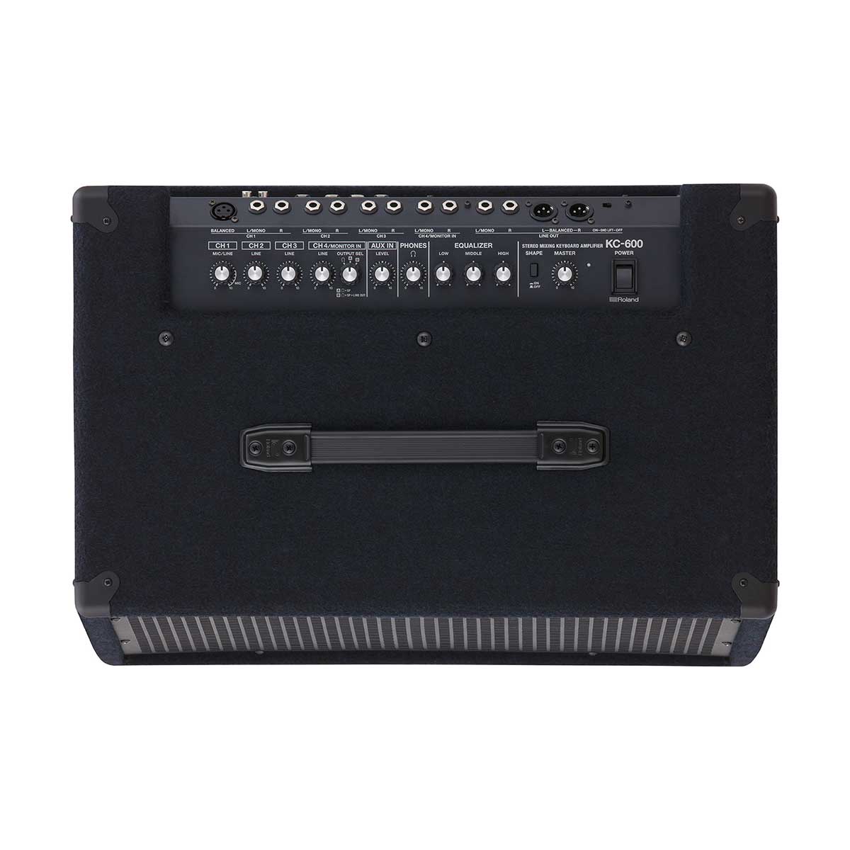 Roland KC600 Stereo Mixing Keyboard Amplifier Sounds Easy